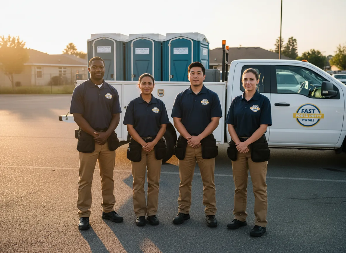 Standard Porta Potty Rentals company in Barco, NC